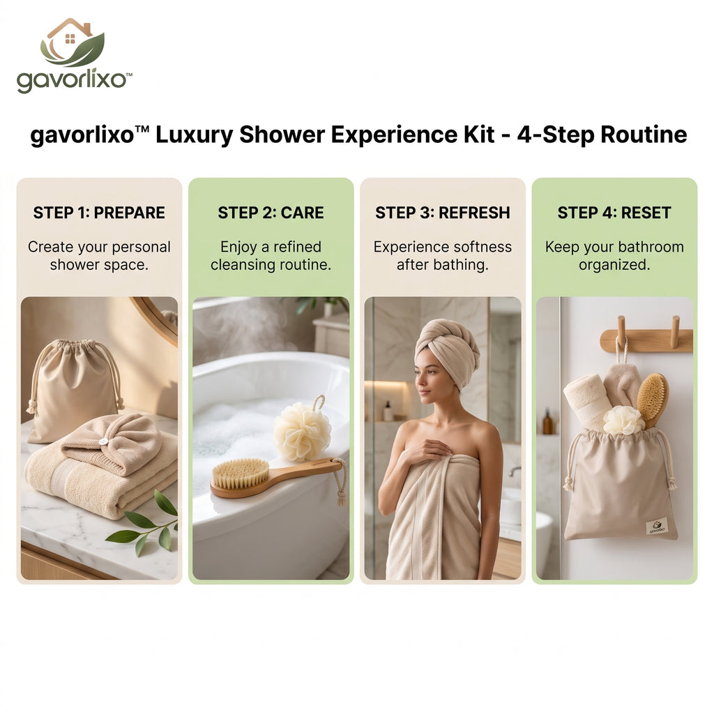 gavorlixo™ Luxury Shower Experience Kit