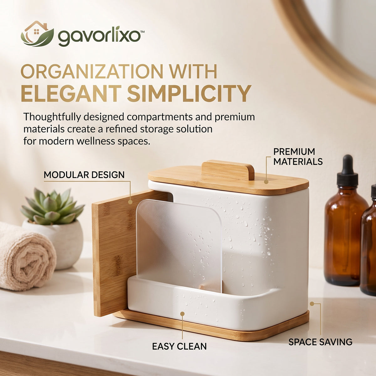 gavorlixo™ Countertop Wellness Organizer