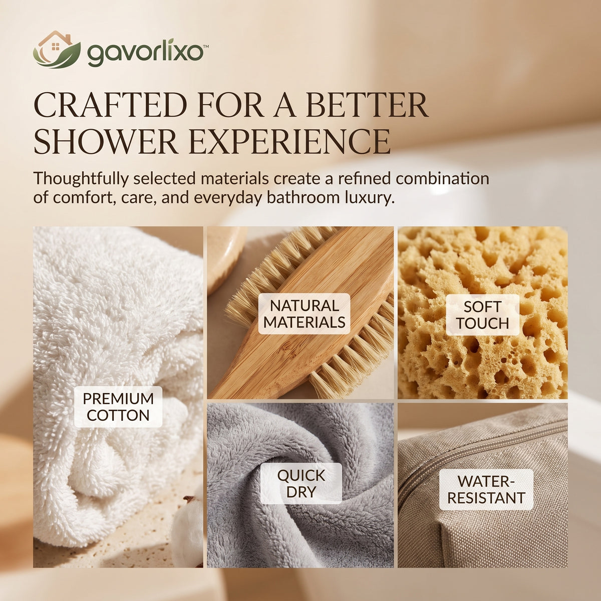 gavorlixo™ Luxury Shower Experience Kit