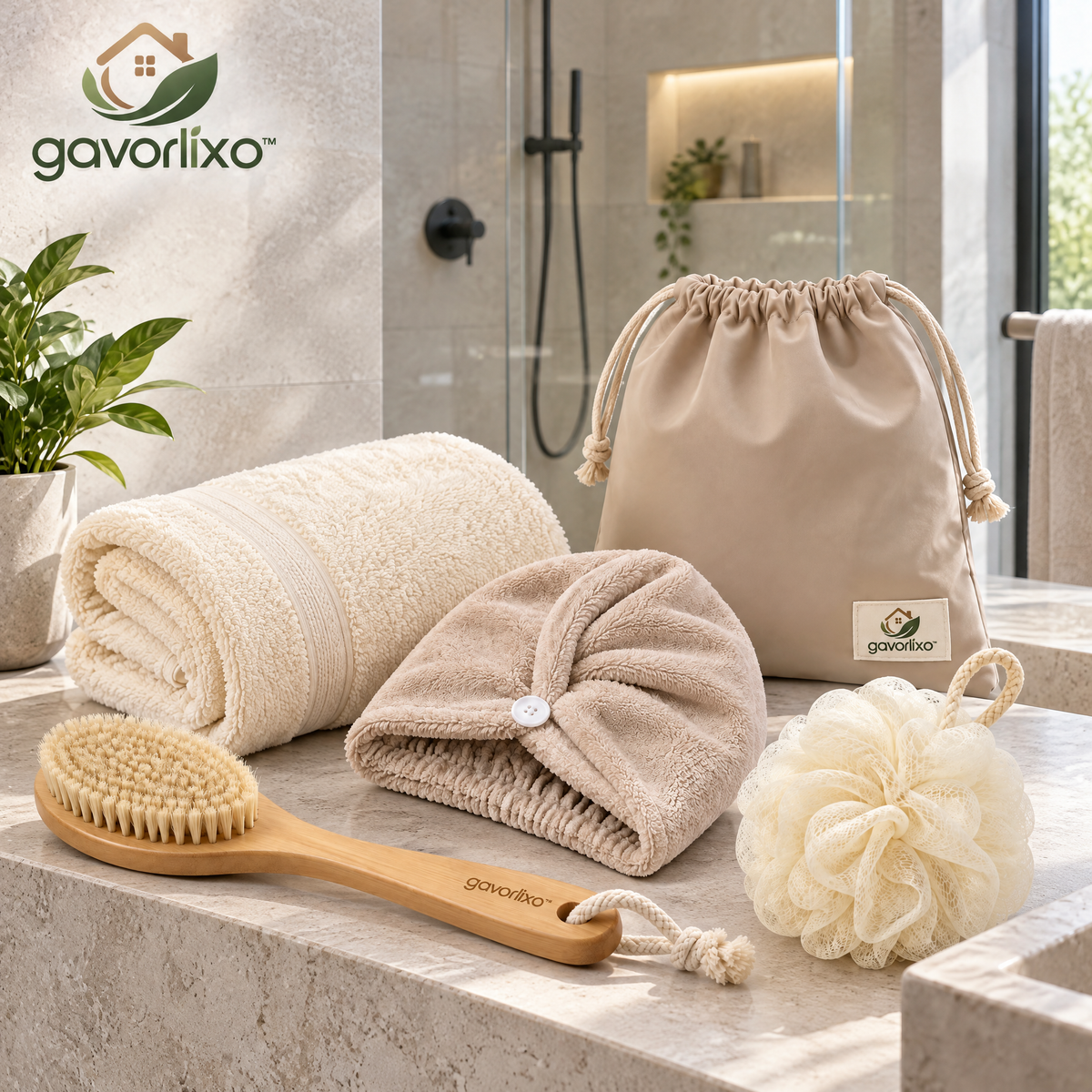 gavorlixo™ Luxury Shower Experience Kit