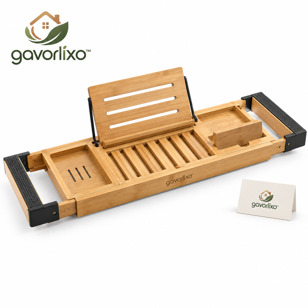 gavorlixo™ Elegant Bath Tray Organizer