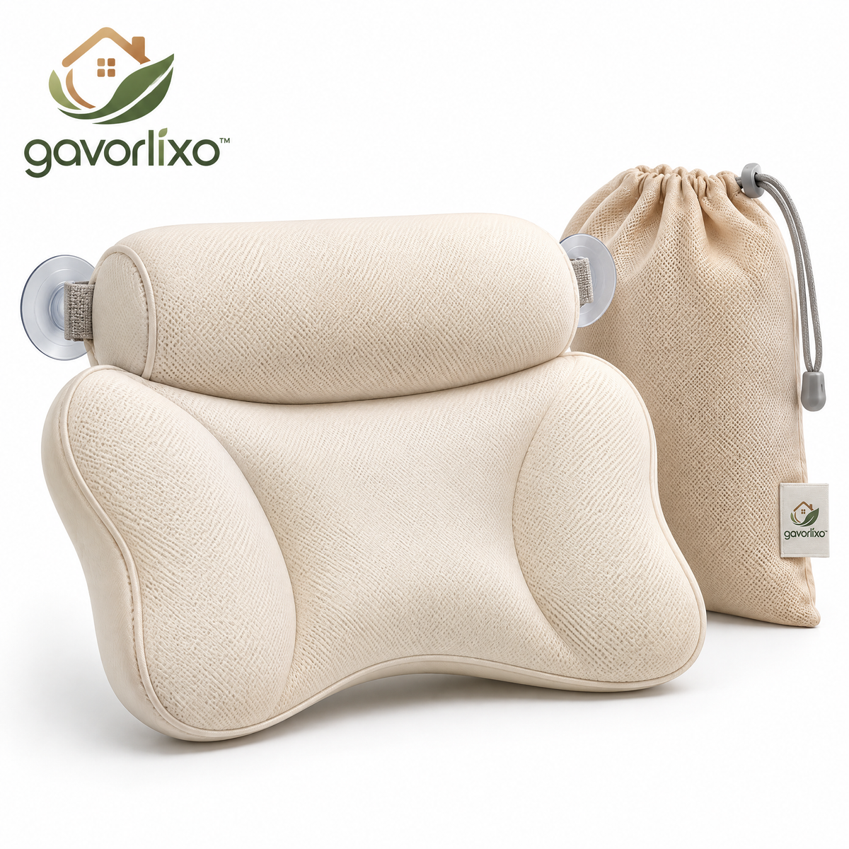 gavorlixo™ Premium Bath Pillow Collection