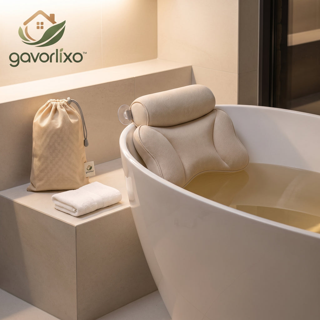 gavorlixo™ Premium Bath Pillow Collection