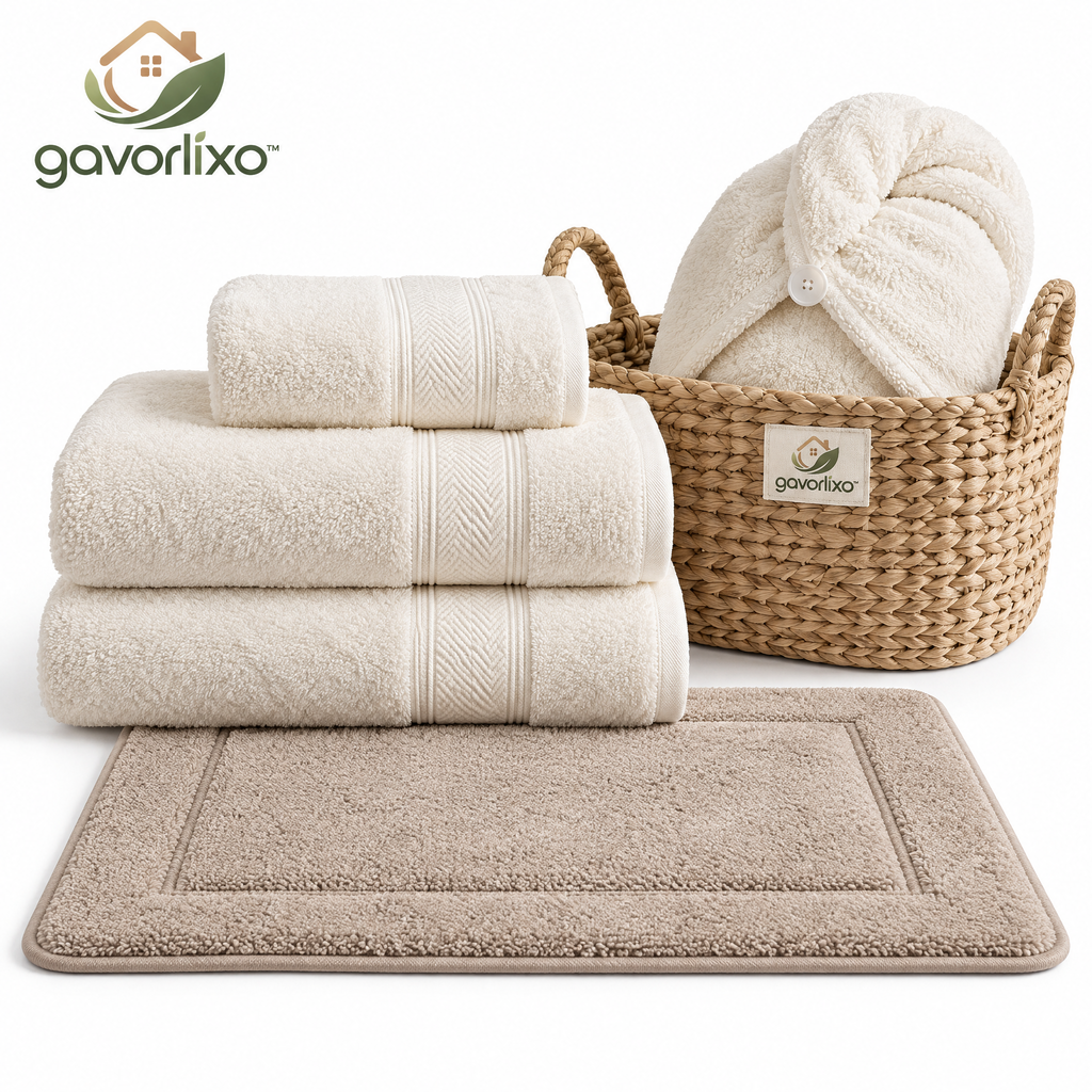 gavorlixo™ Signature Bath Comfort Set