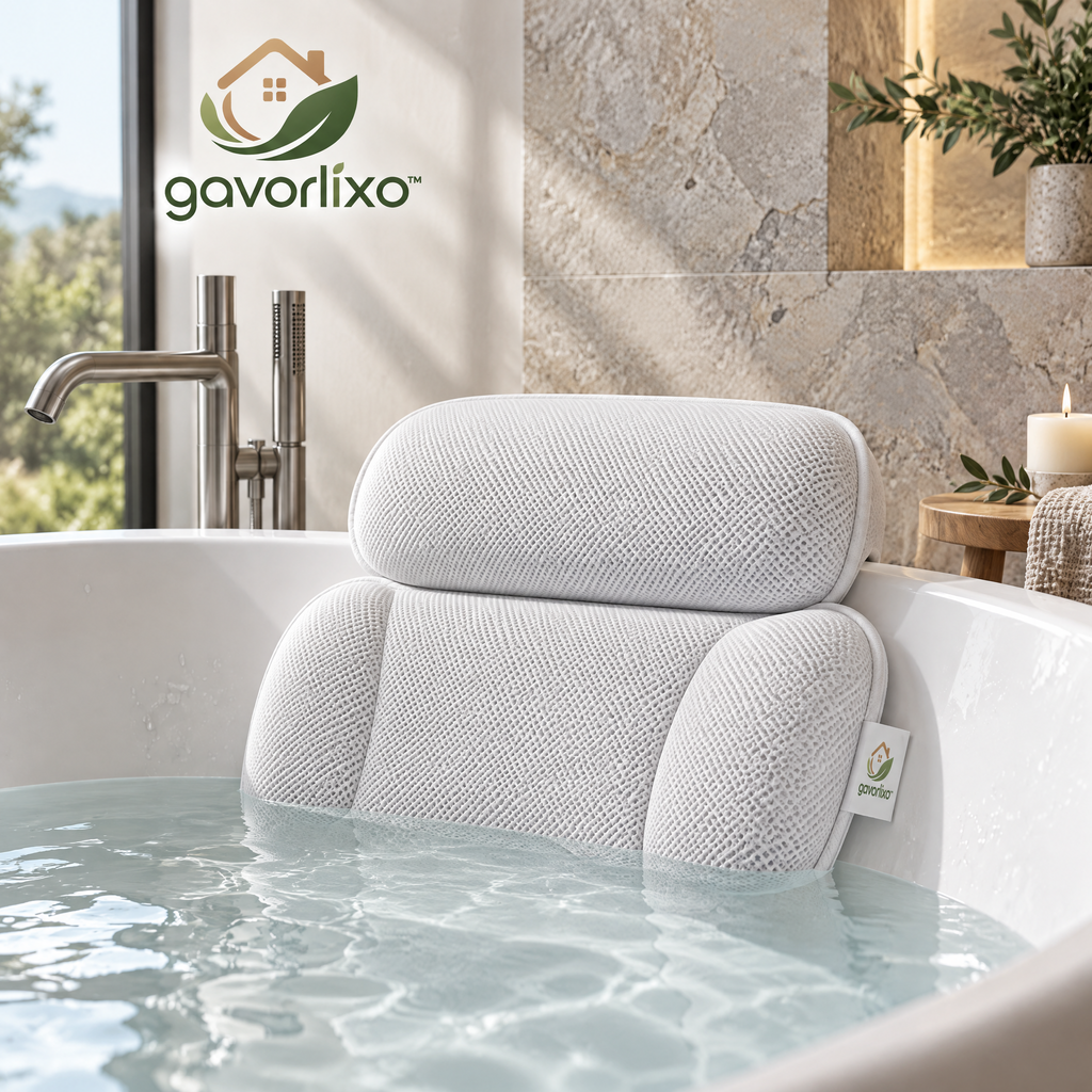 gavorlixo™ Premium Bath Pillow Collection