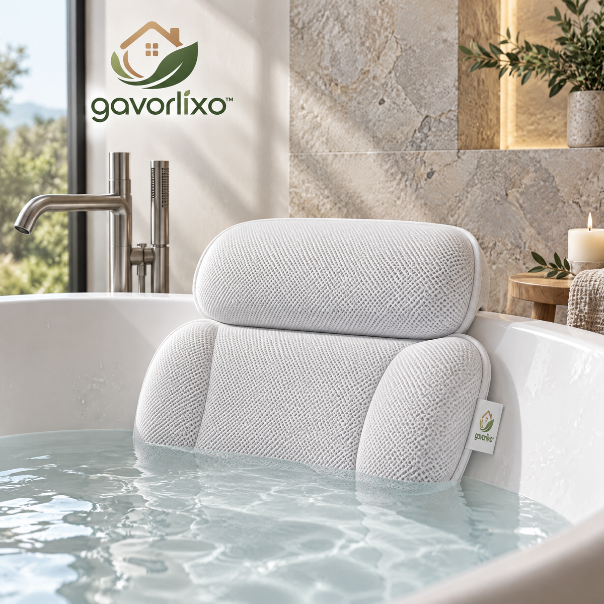 gavorlixo™ Premium Bath Pillow Collection