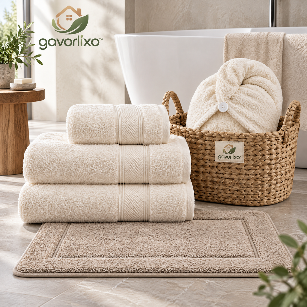 gavorlixo™ Signature Bath Comfort Set
