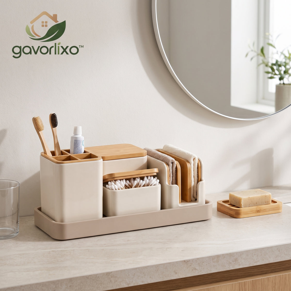 gavorlixo™ Countertop Wellness Organizer