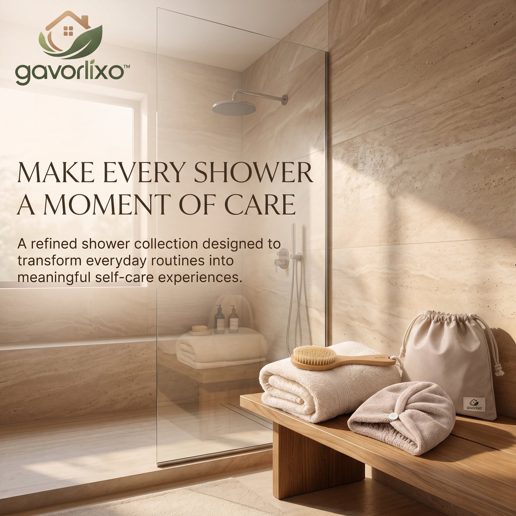 gavorlixo™ Luxury Shower Experience Kit