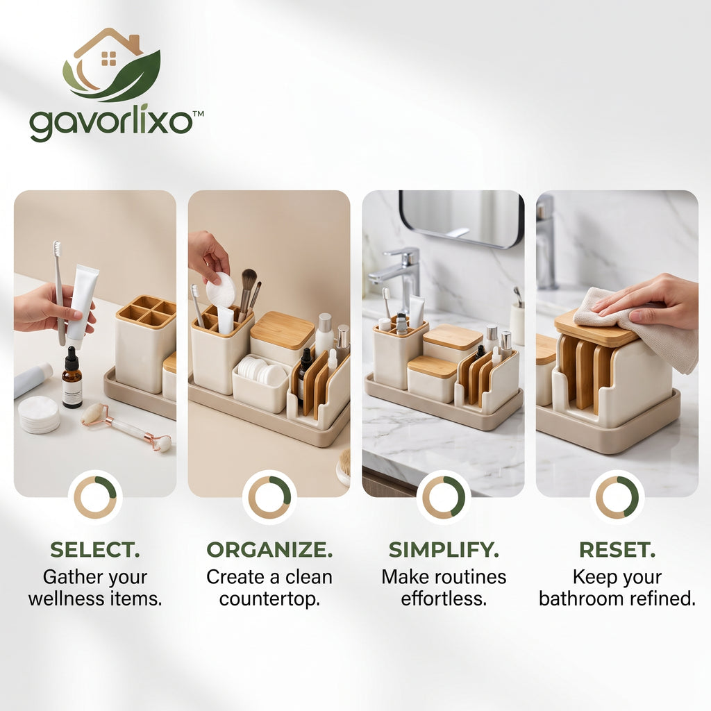 gavorlixo™ Countertop Wellness Organizer