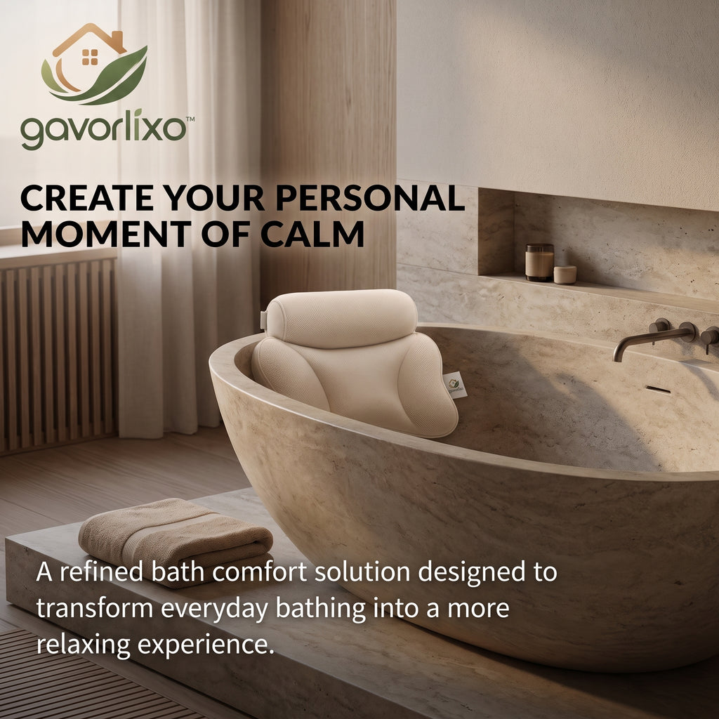gavorlixo™ Premium Bath Pillow Collection