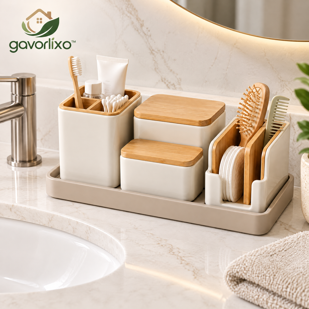 gavorlixo™ Countertop Wellness Organizer