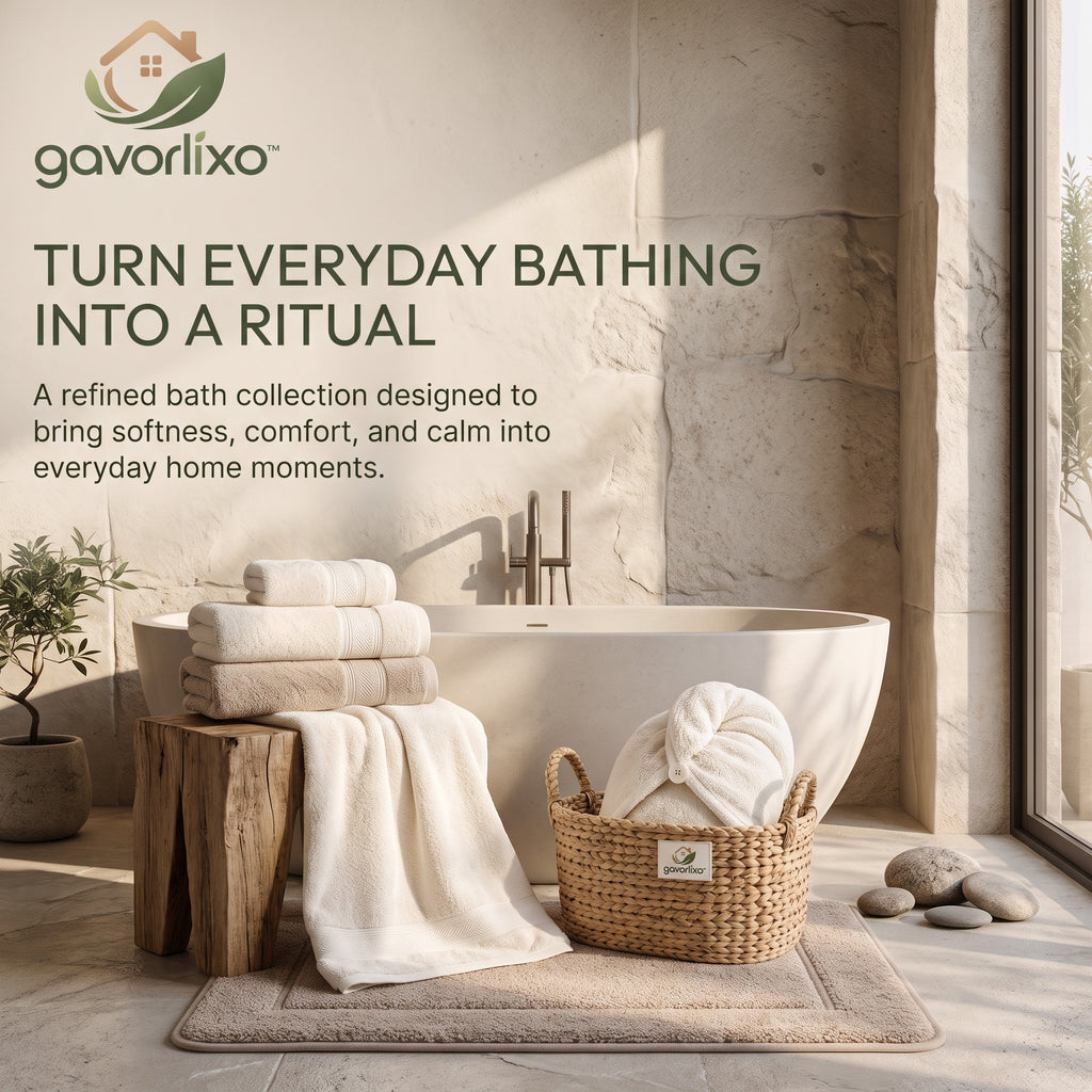 gavorlixo™ Signature Bath Comfort Set