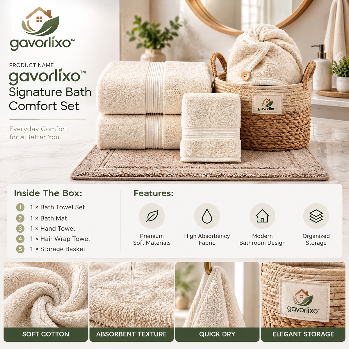 gavorlixo™ Heated Wellness Comfort Wrap