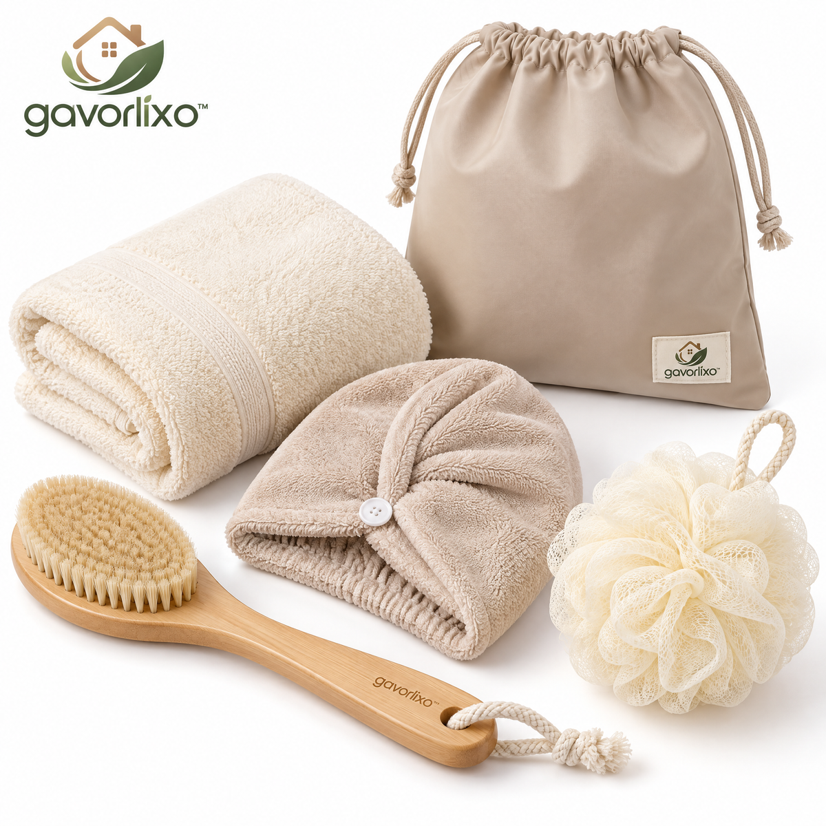 gavorlixo™ Luxury Shower Experience Kit