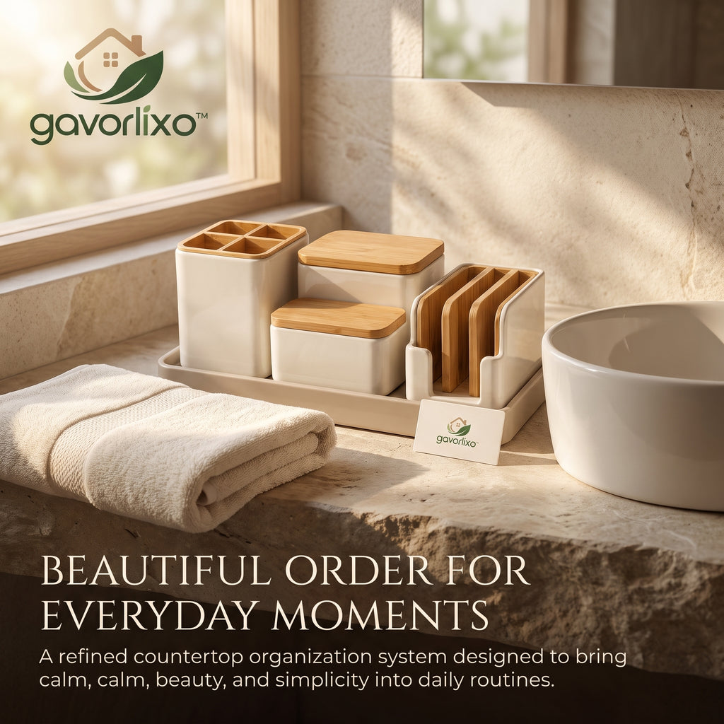 gavorlixo™ Countertop Wellness Organizer