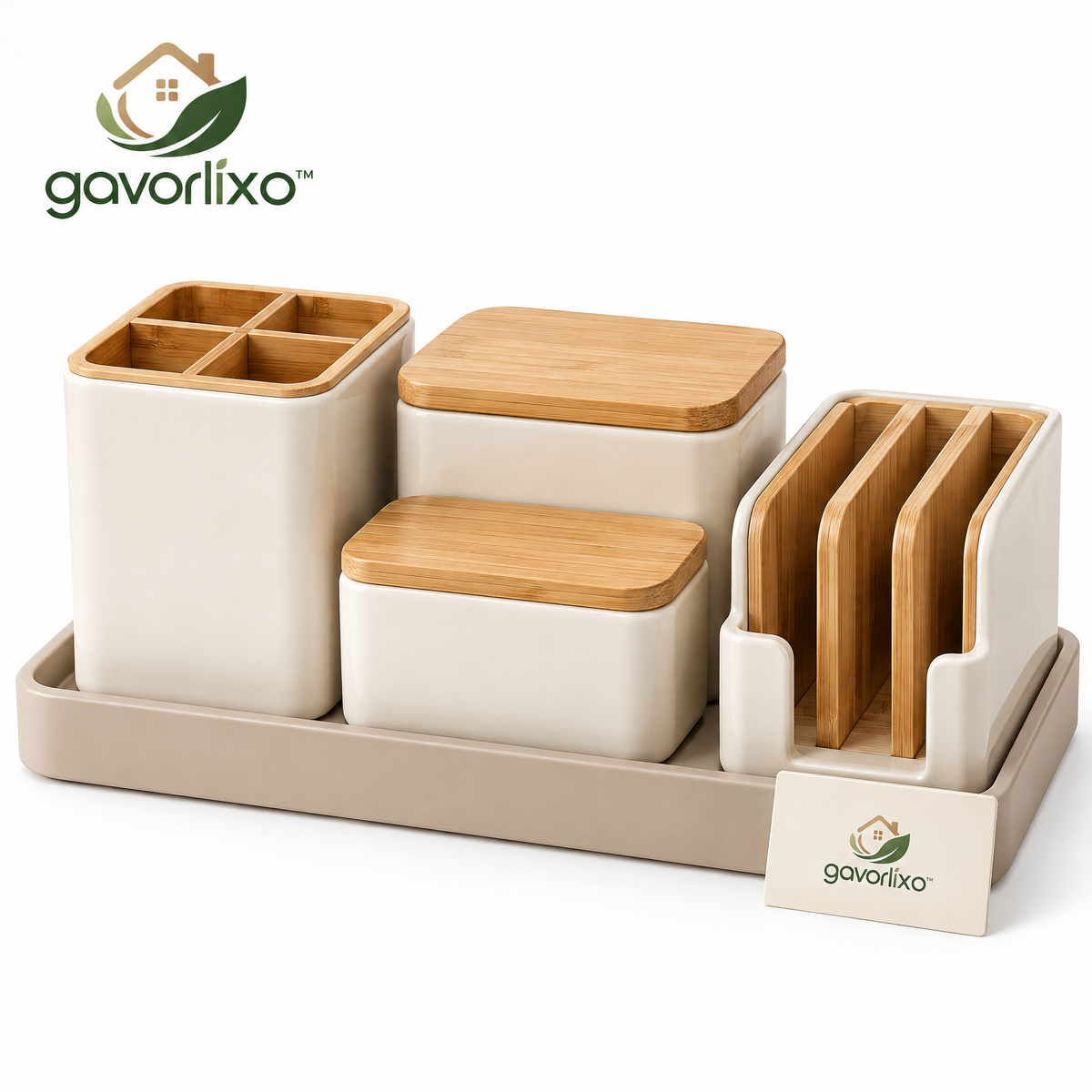 gavorlixo™ Countertop Wellness Organizer