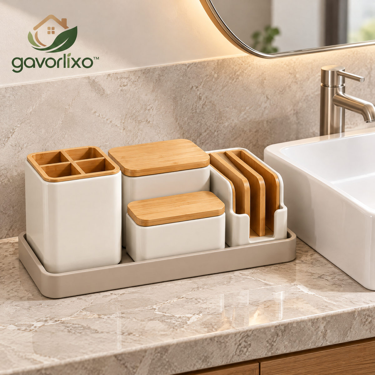 gavorlixo™ Countertop Wellness Organizer